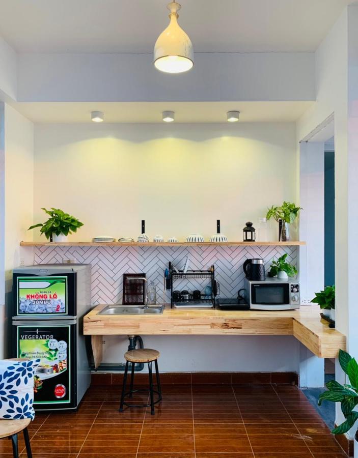 河内M House 26 Yen Phu 5Th公寓 外观 照片